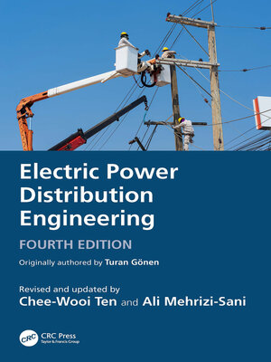 cover image of Electric Power Distribution Engineering